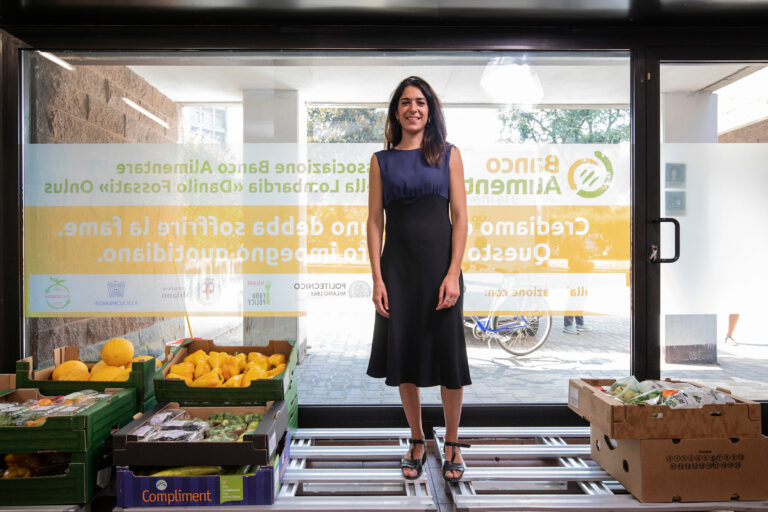 City of Milan Food Waste Hubs